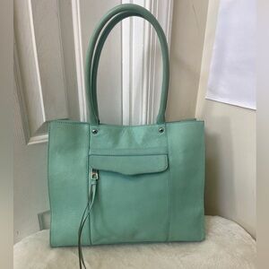 Rebecca Minkoff Blue Bag EUC